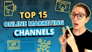 THESE Are The Online Marketing Channels That Can SKYROCKET Your Business