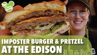 The Edison Vegan Impostor Burger at Disney Springs