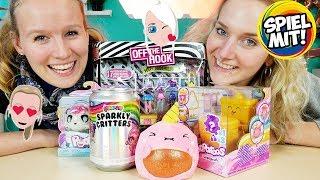 5 NEUE MÄDCHEN SPIELZEUGE -Poopsie Sparkly Critters, Pooparoos Klo Surprise, Splishies, Off the Hook