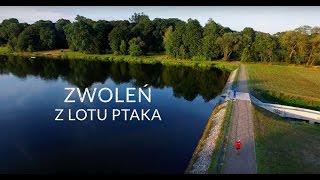 Zwoleń z lotu ptaka / Dron Photo