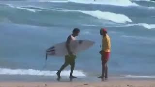 Nazeem Hussain - Lifeguard - Very Foreign Correspondent