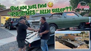 Finding a Patina Twin to "Patches" our Legendary 69 Charger patina build on the Road Back to Cali‼️