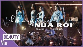 KHÔNG ĐAU NỮA RỒI - 52Hz, Orange, Châu Bùi, Mỹ Mỹ, Pháp Kiều lấy nước mắt khán giả | 1 HOUR