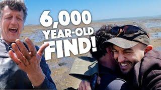 EXCITED Mudlarkers make AMAZING 6,000 year-old discovery!