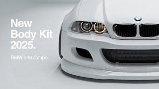 BMW E46 Coupe Body Kit Unveil - Itatsi Body Kits (Pre-order)