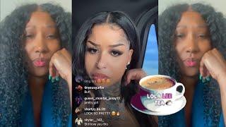 Karlissa ig live - REACTS TO CHRISEAN PLANS IF BLUEFACE CHEATS AGAIN! A MUST WATCH! 01.27.2024