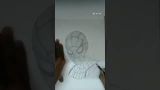 Spiderman  #drawing #ALBIN ARTS# AAF