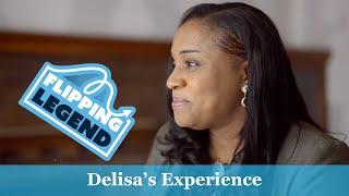 Delisa's Experience Flipping a House with The Investor's Edge