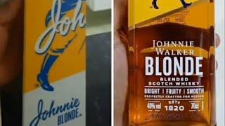 Johnnie walker blonde whisky review English