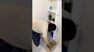 만원대 5단 수납선반으로 오피스텔 원룸 공간 깔끔하게 #원룸인테리어