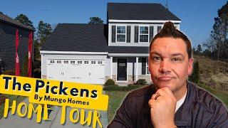 Lexington, SC New Construction Home Tour - The Pickens By Mungo Homes