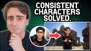 FINALLY: Consistent Characters in AI Video! & MORE (Latest in AI)