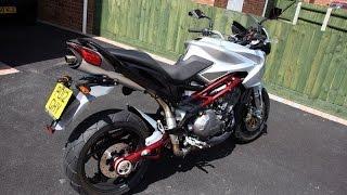 Benelli TRE K 1130 exhaust sound and acceleration compilation