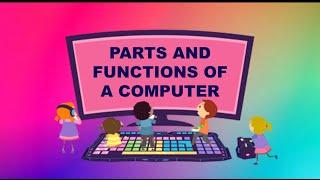 Parts And Functions Of A Computer | Primary IT | Computer Functions For Kids | IT Primary