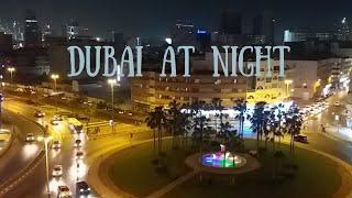 AMAZING ROOFTOP VIEW | DUBAI AT NIGHT | GJ OVILLE