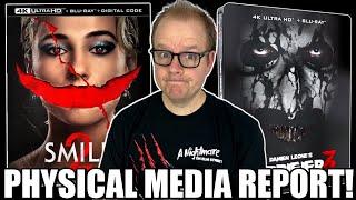 Smile 2 And An INSANE Amount Of Terrifier 3 Editions! | The Physical MEDIA Report #234