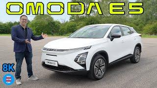 OMODA E5: The BEST SUV you don't know!