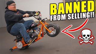 The Mini Bike You Weren't Supposed To See!!