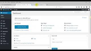 How to install WordPress on local computer (Windows + OpenServer) - step by step guide