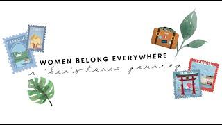 Women Belong Everywhere Trailer