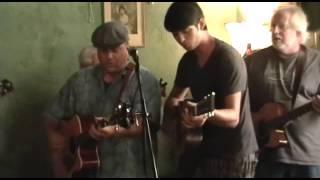 Open Jam at Beans In The Belfry - " Jambalaya"