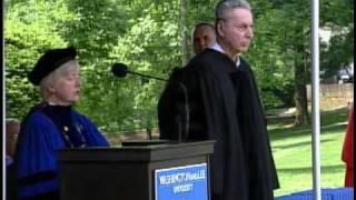 Washington and Lee University Undergraduate Commencement 2010