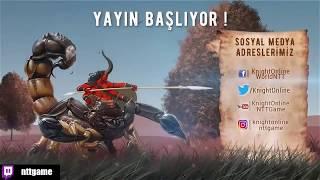 Knight Online Twitch Canlı Yayınlarındaki En Komik Anlar # Hiç Bir Yerde Yok Tam 37 Dakika