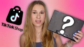 I BOUGHT A MAKEUP MYSTERY BOX FROM TIKTOK SHOP