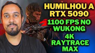 SUPERAMOS A  RTX 5090 COM A RTX 4080 + RX 6600 NO LOSSLESS SCALING ( GRAÇAS A DICA DOS INSCRITOS )