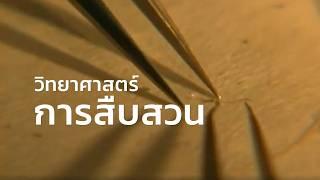 สารคดี สำรวจโลก ตอน วิทยาศาสตร์การสืบสวน