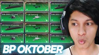 Full Review Bocoran Item Battle Pass Bulan Oktober | Modern Warships