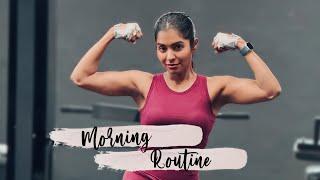 My morning routine || tiffin packing || work out ||#Asvivlogs 166