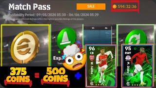 Increase your coins with this trick and get a lot of prizes and players  efootball 2024