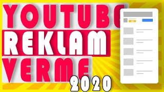 Youtube video reklam verme [2020] | Google ads reklam nasıl verilir? | Video reklamı nasıl verilir?