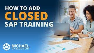 How to add Closed Captioning to all our SAP training videos