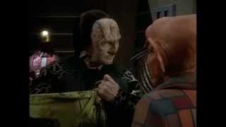 Star Trek DS9 - Episode 218 - Elim Garak and Quark Discuss Fashion