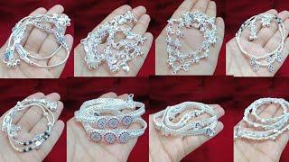 2000 - 5000 rs under silvar payal designs with weight and price || new silver chain payal design