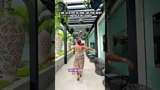 This is one of the best hotels in Nigeria.