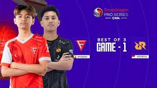 [Game - 1] Falcon Esports vs RRQ Hoshi | Snapdragon Pro Series