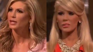 RHOC  Alexis vs Tamra and Gretchen