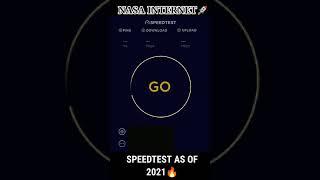 NASA INTERNET SPEEDTEST AS OF 2021 | By Ookla.