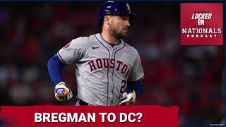 What Would Have To Happen If The Washington Nationals Signed Alex Bregman?