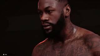 UNDISPUTED BOXING GAME XBOX SERIES X  DEONTAY  WILDER  IS  THE BOOGEY MAN  ONLINE RANKED GAMEPLAY