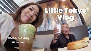 Little Tokyo Vlog  A day at the Japanese American National Museum (JANM) | Things to do in LA