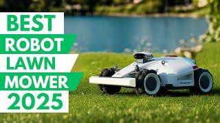  Best Robot Lawn Mower of 2025 [Watch This Before You Make a Choice!]