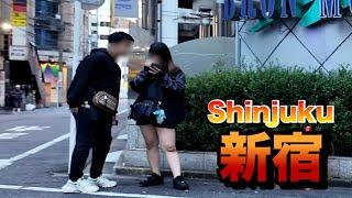 【４Ｋ60】walk in Shinjuku【新宿歌舞伎町をお散歩】2024年12月7日