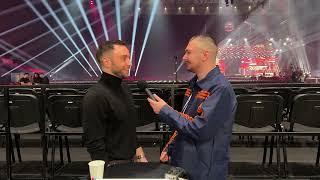 Måns Zelmerlöw on his final rehearsals for Melodifestivalen - interview