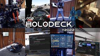 My home VR setup "Holodeck" - Metaverse gaming/social/work - SimRacing / SimFlight