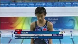 Diving - Women's 10M Platform Final - Beijing 2008 Summer Olympic Games