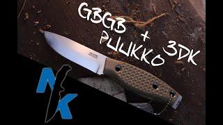 Northern Knives: 3DK Introduces Their First Puukko